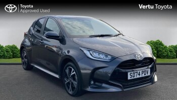 Toyota Yaris 1.5 Hybrid Design 5dr CVT Hybrid Hatchback